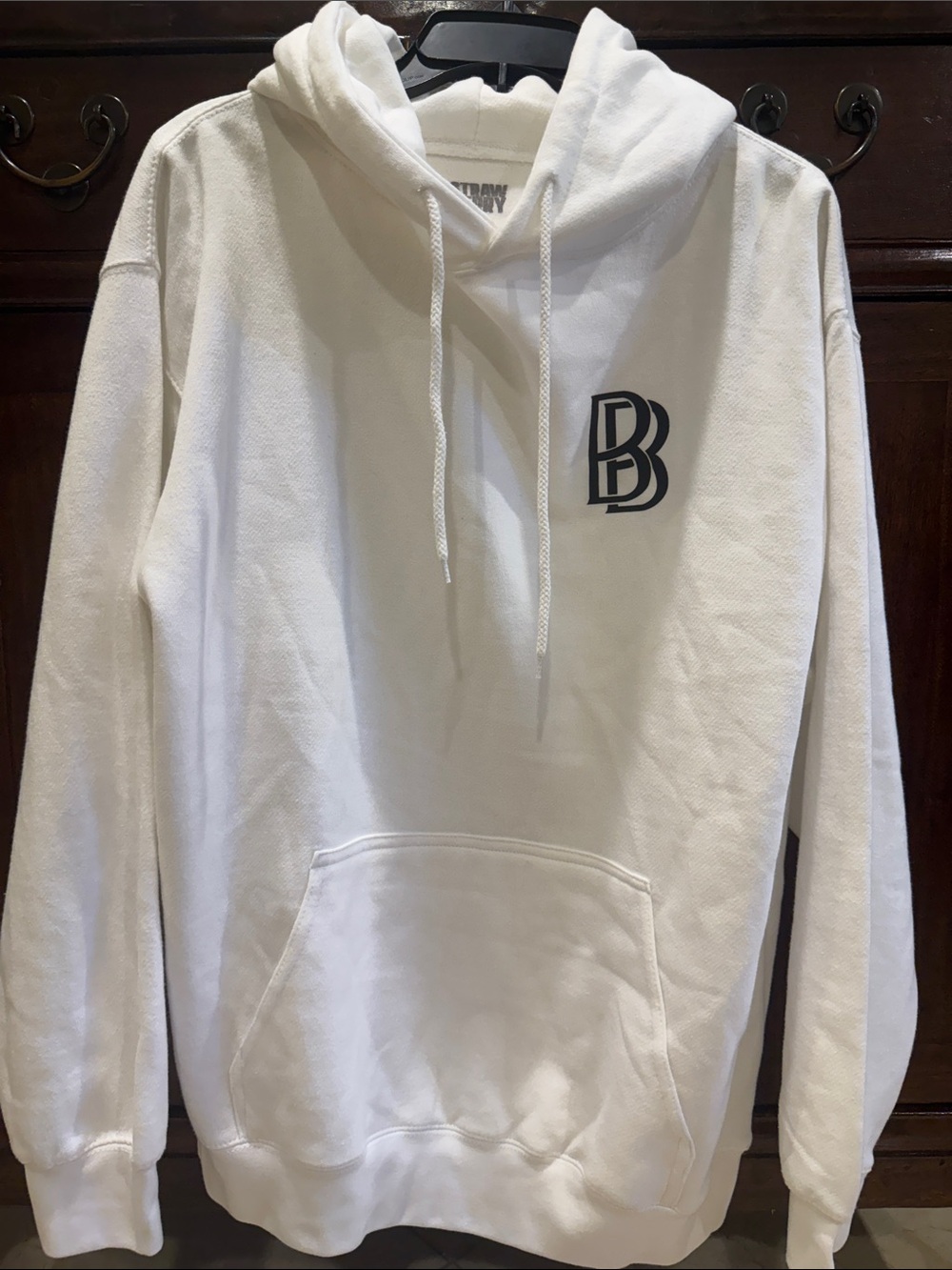 Ben Baller x Strawberry Jams, But My Glock Don’t Hoodie Brand New